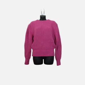 Isabel Marant Etoile Size 38 US 6 Pleane Jumper Sweater Pink Knit NEW